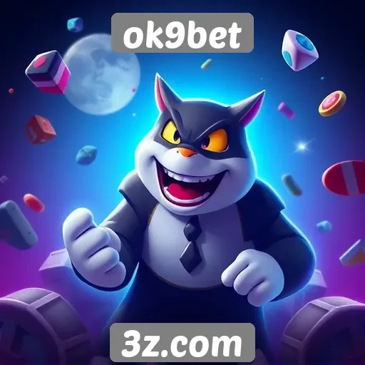 Jogos disponíveis no site ok9bet