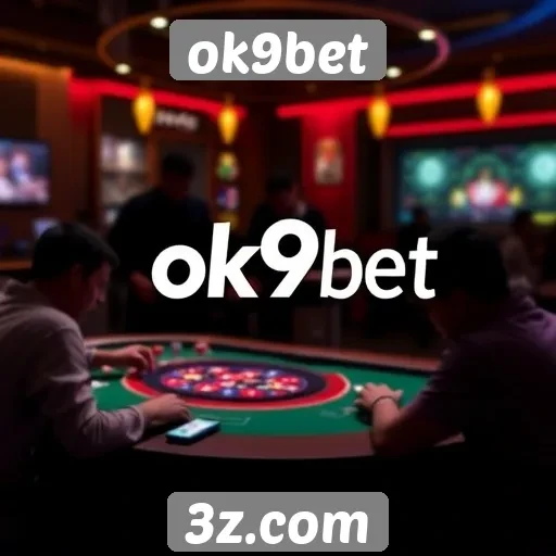 Plataforma OK9BET se destaca pela segurança e confiabilidade