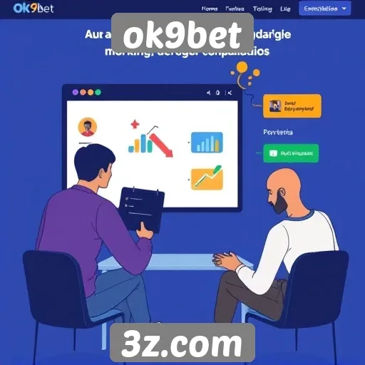 Experiência de usuário no site ok9bet avaliada